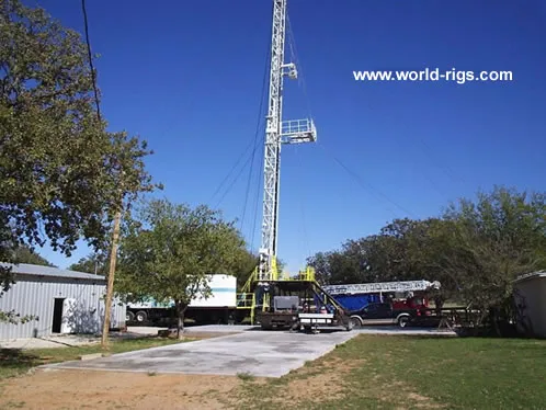 650hp Carrier Mounted Drilling Rig